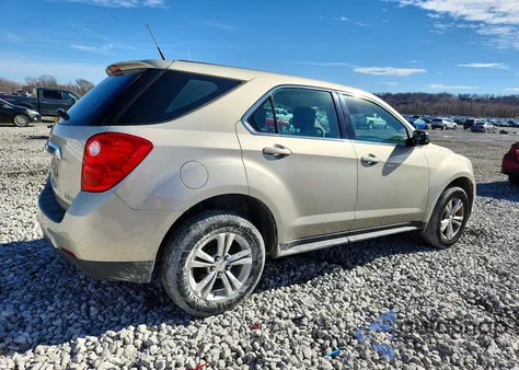 2013 Chevrolet Equinox Ls z USA, uszkodzony, nr VIN 1GNALBEK5DZ116689